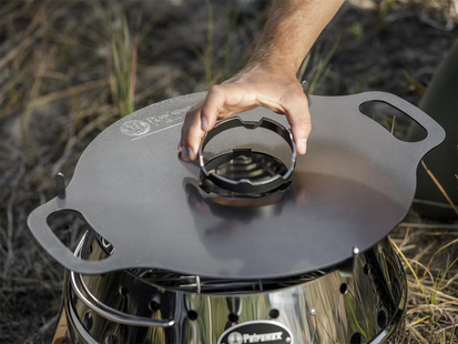 Petromax atago opzetstuk grillplaat