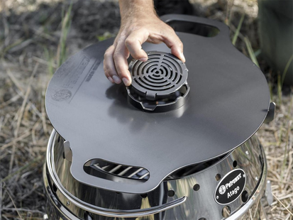 Petromax atago inzetstuk grillplaat