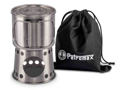 Petromax Camping Kookbeker 0,75 Liter – Compacte RVS Beker Met Geïntegreerde Kookfunctie