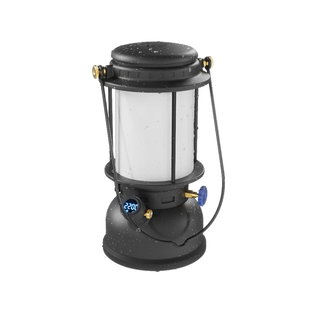 Petromax LM500 LED Lantaarn Zwart