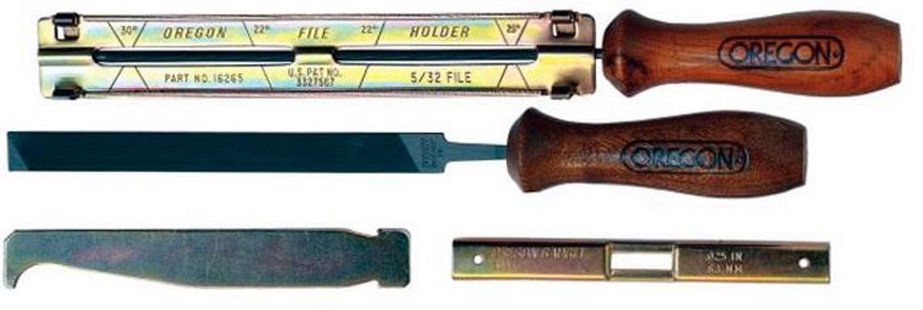 Oregon vijlset compleet 4.5mm 11/64''