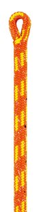 Petzl control klimlijn 12,5mm oranje 45m - 1 oog