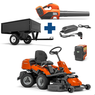 Husqvarna r 214c zitmaaier 94cm actie