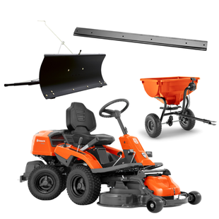 Husqvarna r214tc comfort winteractie