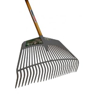 Talen bladvork pp grijs compleet