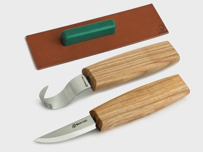 Beavercraft Spoon Carving Tool Set ( 2 Messen)