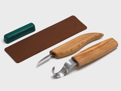 Beavercraft Spoon Carving Tool Set Met Detailleer Mes