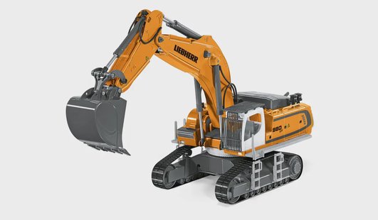 Liebherr Graafmachine Met Bluetooth Appbesturing Op Schaal 1:32
