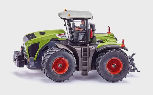 Claas Xerion 5000 TRAC VC Met App-Besturing Op Schaal 1:32