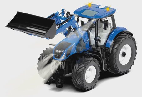 New Holland T7.315 Bluetooth App Control Op Schaal 1:32