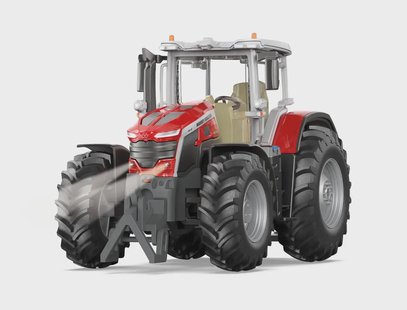 Massey Ferguson 9S Met Bluetooth App-Besturing Op Schaal 1:32