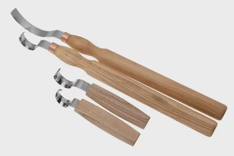 Beavercraft Set Haakmessen In Een Rol