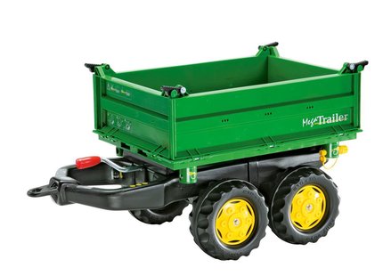 Rollymega trailer john deere