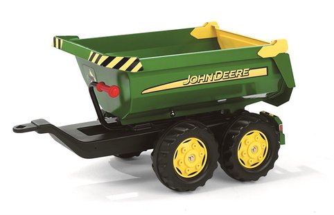 Rollyhalfpipe john deere