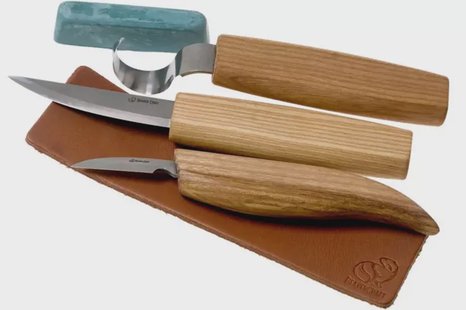 Beavercraft Extended Spoon Carving Set