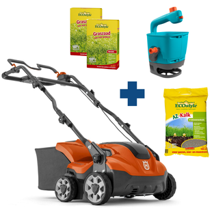 Husqvarna s138i verticuteermachine actie