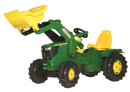 Rollyfarmtrac john deere 6210r, rollytra