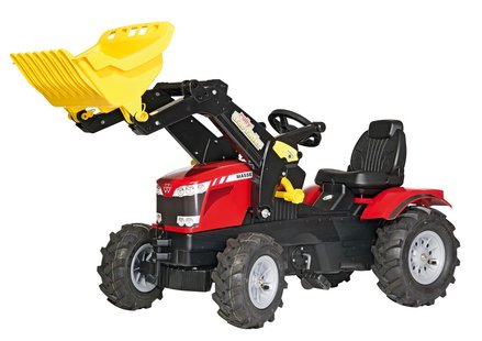 Xxl rollyfarmtrac mf 7726 + voorlader en