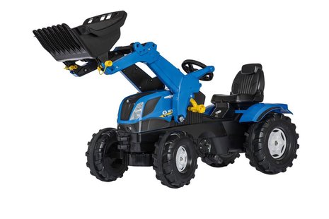 Xxl rollyfarmtrac new holland met voorla