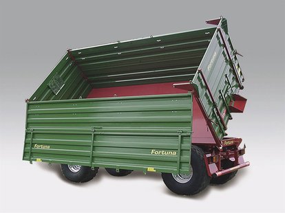 Siku control 2-assige kieper 1:32 farmin