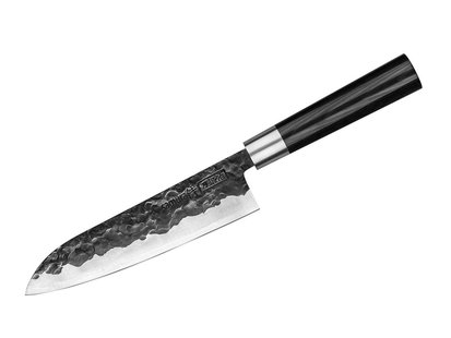 Samura blacksmith santoku knife