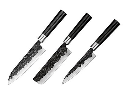 Samura blacksmith messenset 3-delig