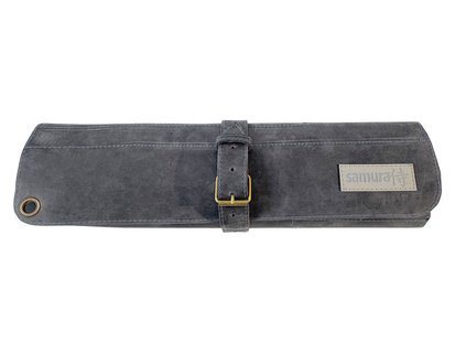 Samura lederen roltas blauw