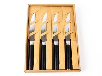 Samura damascus steak messenset 4-delig
