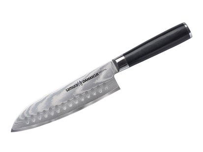 Samura damascus santoku knife