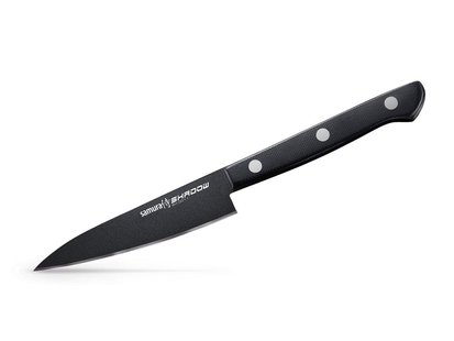Samura shadow paring knife