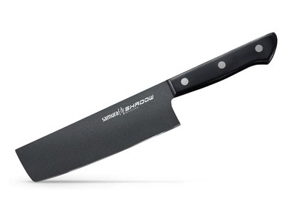 Samura shadow nakiri knife