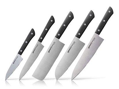 Samura harakiri messenset deluxe 5-delig