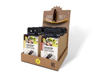 Solar brother suncase 12 pcs box+display