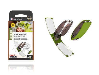 Solar Brother SunCase Green V2 – Vuurmaker op zonne-energie