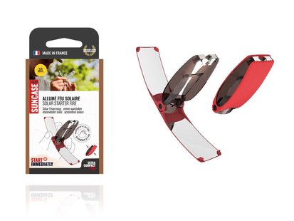 Solar Brother SunCase Red V2 – Vuurmaker op zonne-energie