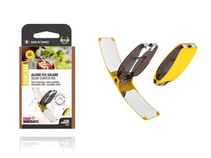 Solar Brother SunCase Yellow V2 – Vuurmaker op zonne-energie