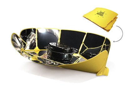 Solar brother sungood kooktoestel op zon