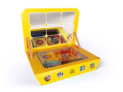 Solar brother sunlab kooklaboratorium op