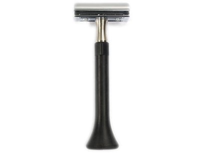 Razolution scheermes 4edge black/silver