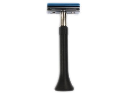 Razolution scheermes 4edge black/blue