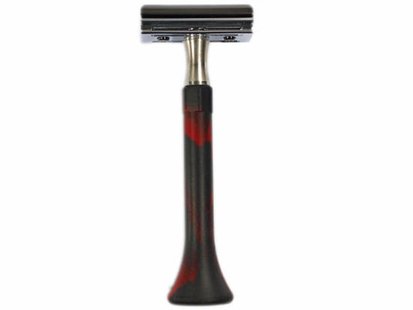 Razolution scheermes 4edge red/black