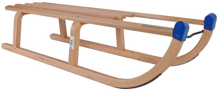 Talentools slee 100cm comfort slede hout