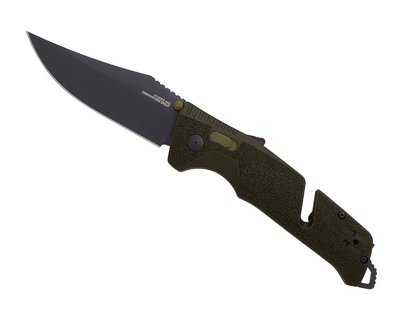 Sog trident at olive drap pe