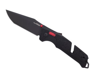Sog trident at black red tanto pe