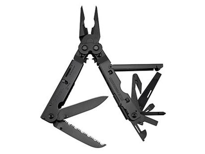 Sog powerassist black clampack