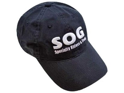 Sog baseball cap black