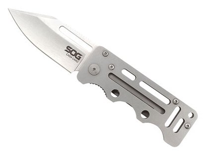 Sog cash card knife clampack pe
