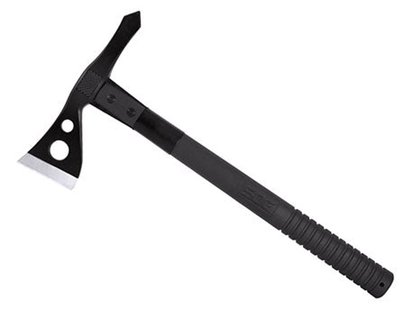 Sog fusion tactical tomahawk black clamp