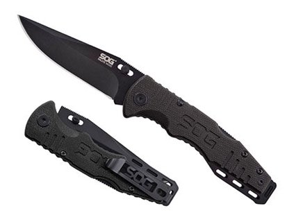 Sog salute mini clampack black pe