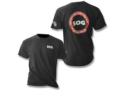 Classic sog t-shirt black extra large